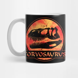 Torvosaurus Fossil Skull Mug